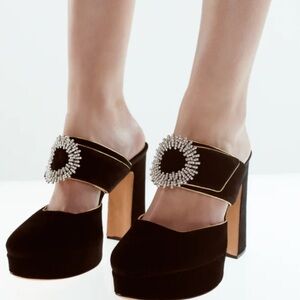 Alexandre Birman Madelina Curve Mule - New in Box - Sz. 39